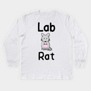 Lab Rat Life Kids Long Sleeve T-Shirt